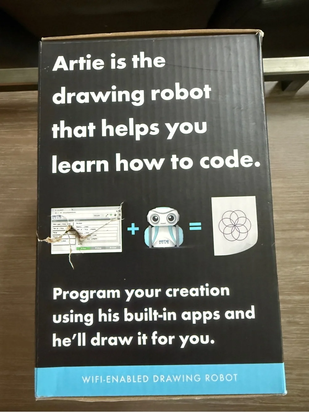 STEM Artie 3000 Coding WiFi-Enabled Drawing Robot